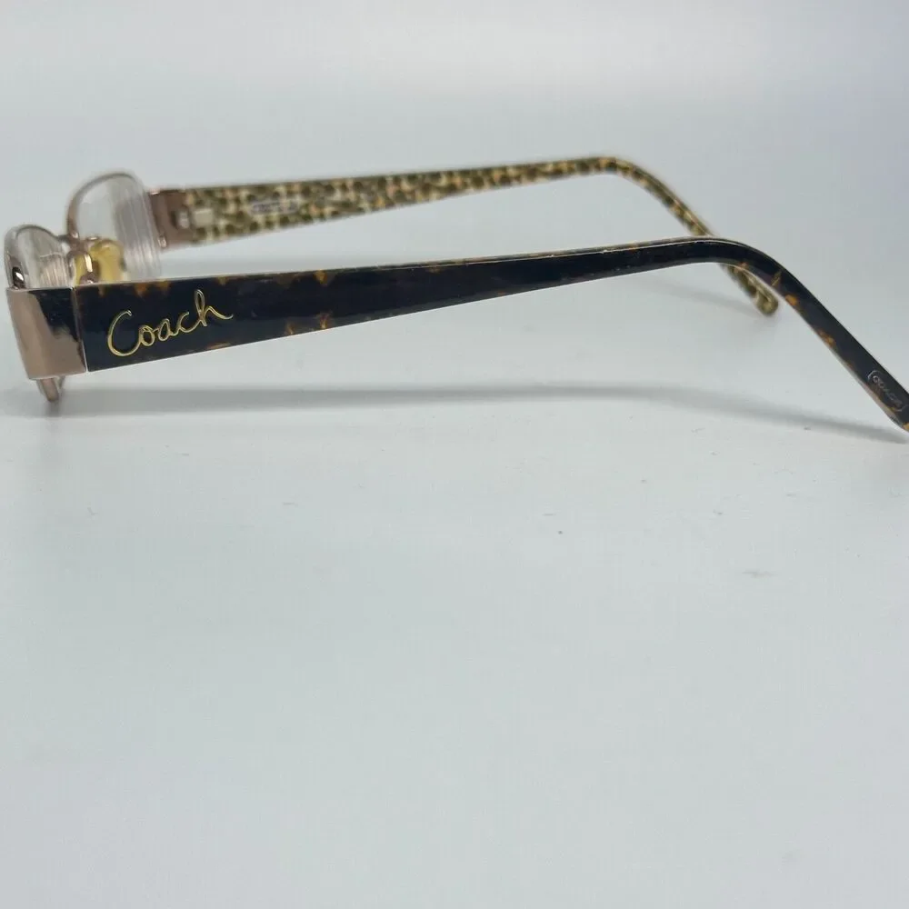 Coach TEODORA‎ 240 TAN 50-16 Eyeglasses Frames Full Rim H15971